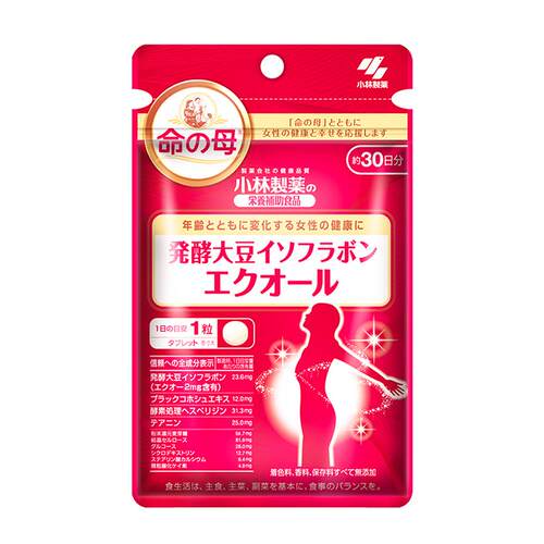 小林制药日本命之母大豆异黄酮辅助调理平衡雌激素更年期女30粒