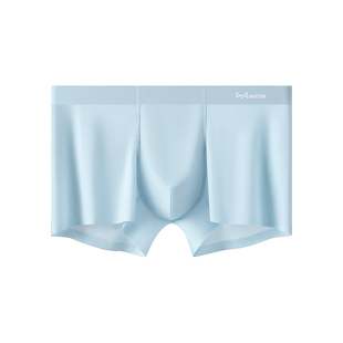 猫人男士内裤男款冰丝无痕2026新款青少年夏季男生四角平角短裤衩