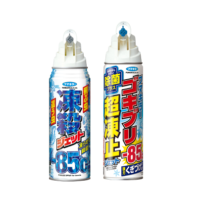 Fumakilla室内防蚊子家用安全便利零下85°瞬间冻止喷射300ml