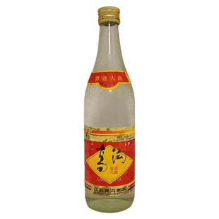 陈年老酒高沟大曲酒陈酒老白酒年份酒江苏收藏酒纯粮食酒陈酿旧酒