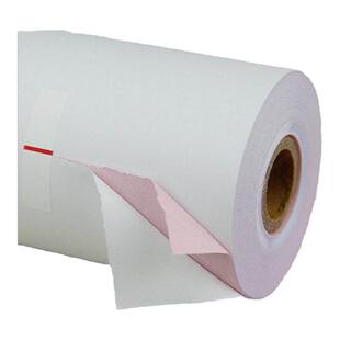 114x58双层收银纸114x60白红双联、白红黄三联小票纸票据打印纸无碳复写纸