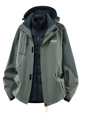 JEEP吉普羽绒服2026新款冲锋衣
