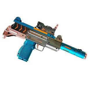 儿童玩具枪抖音同款冒烟喷雾震动发光发声带音乐小男孩3-6岁宝宝