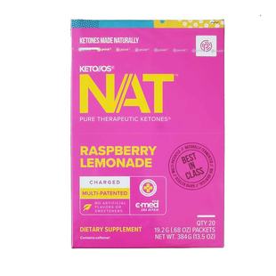 谱伟生酮Pruvit美国口味外源酮NAT红梅西柚可 伴侣电解质普伟生铜