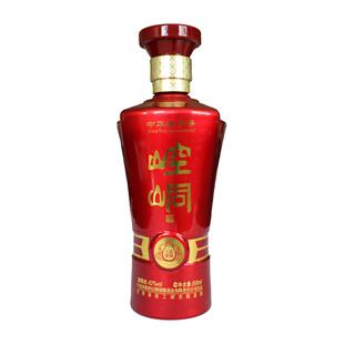 甘肃白酒 崆峒酒42度三星窖藏500ml浓香型纯粮白酒平凉崆峒特产