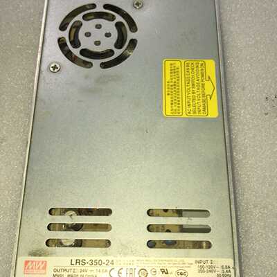 议价台湾正品明纬开关电源LRS3502424V输出14.可维修