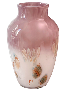 中古高级感手工琉璃花瓶