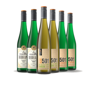 【超值到手12瓶】 德国原瓶进口摩泽尔雷司令晚收甜白葡萄酒箱装