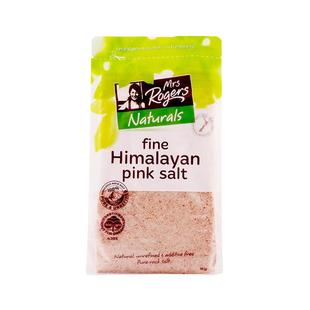 【自营】Mrs Rogers喜马拉雅粉盐有机无碘玫瑰盐细岩盐1.2KG