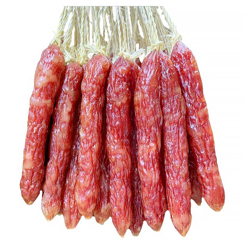 腊肠广东江门腊味煲仔饭腊味甜肠