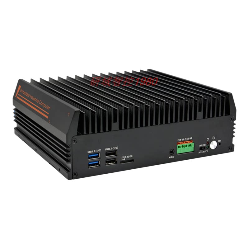 研域G3250S-L6国产飞腾D2000麒麟统信嵌入式工业电脑主机6网口CAN