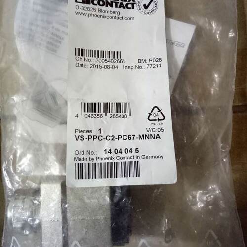 议价全新正品菲尼克斯PHOENIX VS-PPC-C2-PC67-MNNA 1404045