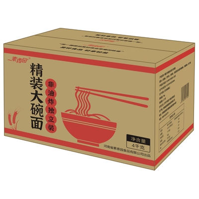 非油炸大碗面整箱|超1000次加购