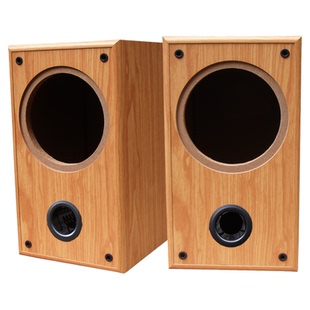 5寸全频音箱空箱体单喇叭孔同轴喇叭可改孔木质DIY改装音响音箱壳