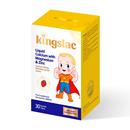 英国kingslac婴幼儿钙镁锌儿童补钙液体
