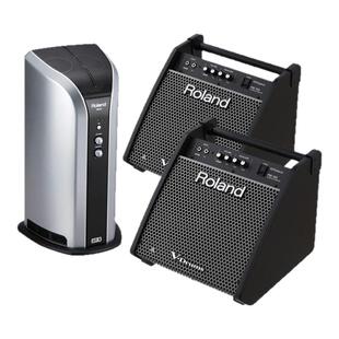 Roland罗兰电子鼓音箱PM03 PM100 PM200电鼓架子鼓专业监听音响