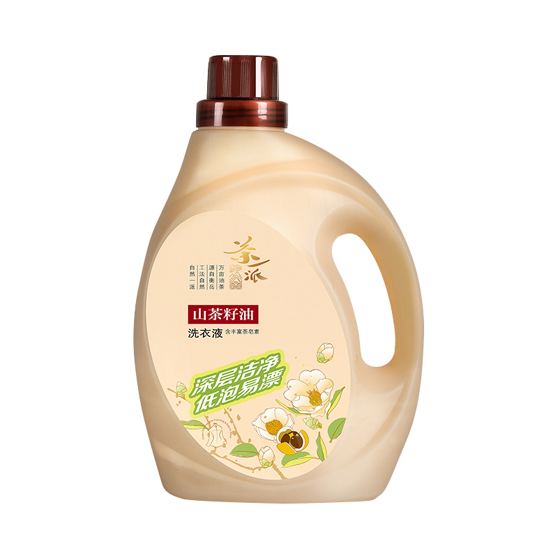 茶一派山茶洗衣液香味持久可手內(nèi)衣內(nèi)褲洗清洗液旗艦店
