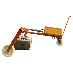 电动液压电力重型盖板起吊搬运车敞开井检修电缆沟盖板安装工具