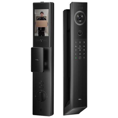 TCL人脸识别AI哨兵猫眼指纹锁