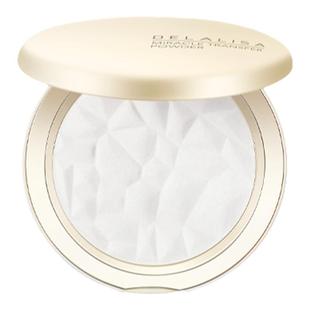 妍丽/DELALISA狄娜丽莎奇妙转焕粉饼哑光柔焦持久定妆腮红二合一