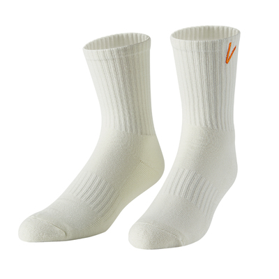 维动纯实战专业运动袜子毛巾底男