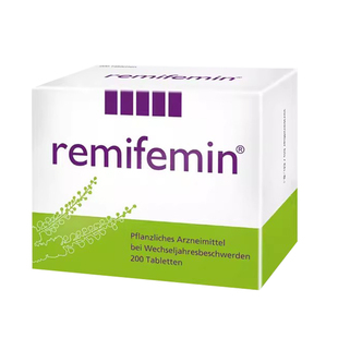 【自营】德国进口莉芙敏片更年期失眠助眠焦虑黑升麻片圣约翰草