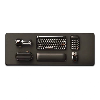 Lofree洛斐墨金键盘鼠标商务套装