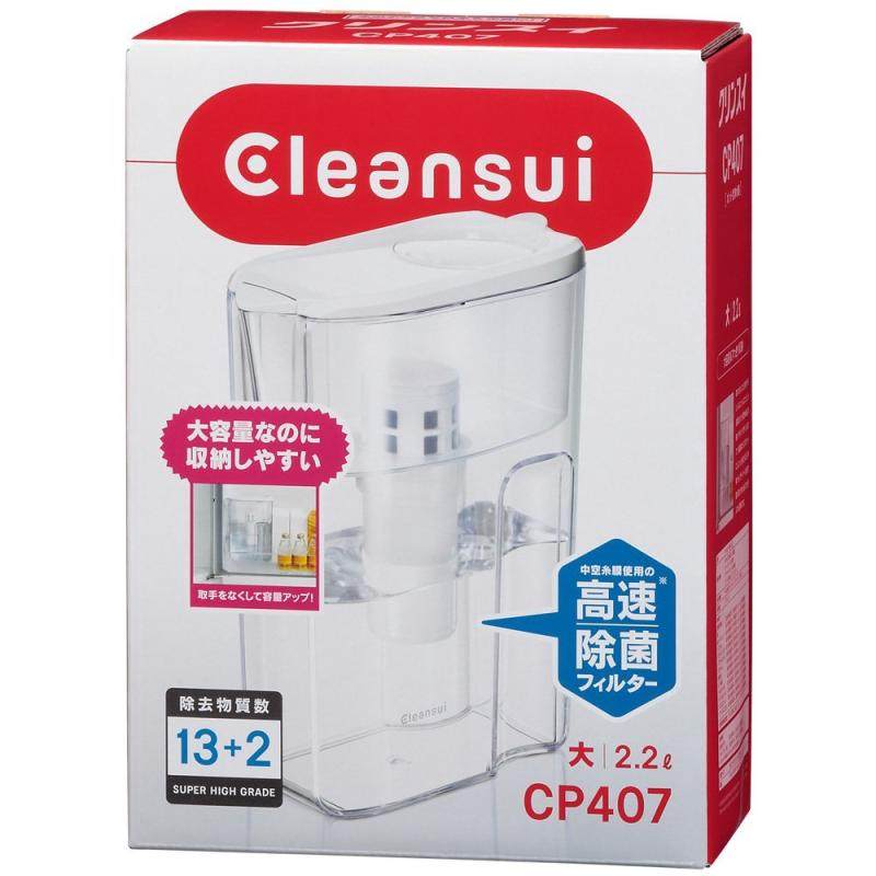 日本原装 三菱可菱水CP405 CP407 家用净水杯 CPC5E 滤水杯直饮