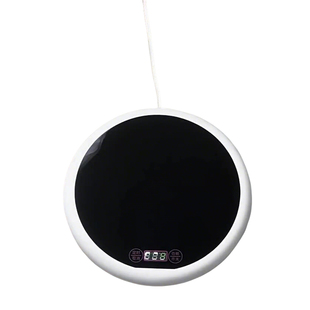 猫咪恒温加热垫杯垫饮水机底座定时可调温宠物带温控加热器加热盘