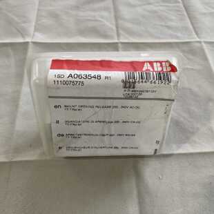 议价ABB分励欠压线圈1SDA063548R1SOR-1SDA063548R1SCR-1SDA063550R1