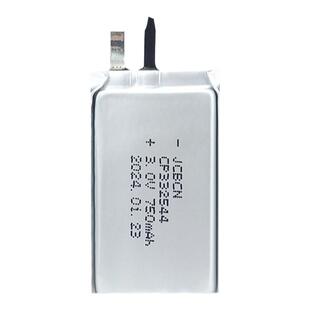 JCBCN九创CP332544智能电子工牌学生卡蓝牙信标3V一次软包锂电池