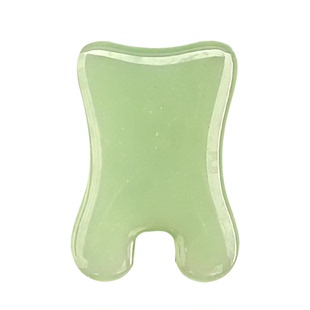 中医刮痧板肩颈背部美容院专用玉石拨筋颈肩全身通用刮脸板正品