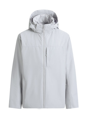 浪登3M新雪丽暖绒夹棉外套棉服