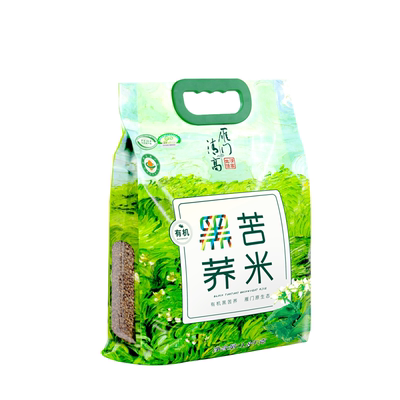 黑苦荞香米有机小杂粮雁门清高