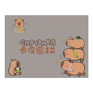 卡皮巴拉楼梯踏步垫高低床台阶专用防滑垫上下床梯柜保护垫地毯垫