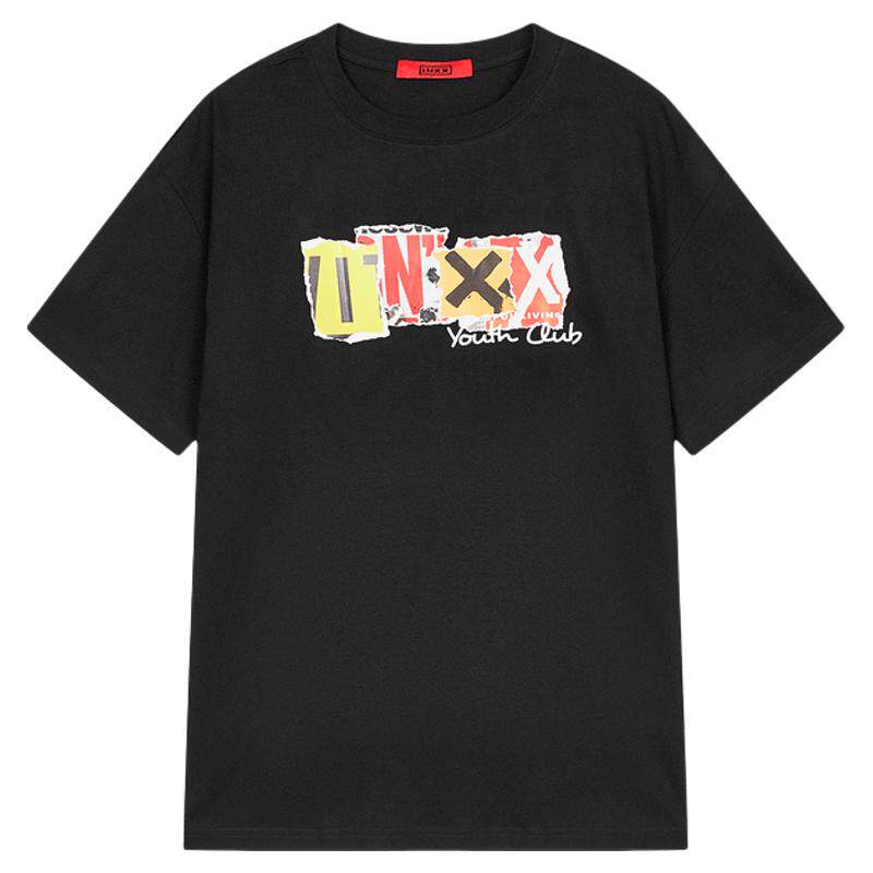 INXX美式街头纯棉短袖T恤