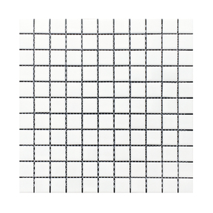 HXSPADRA陶瓷马赛克瓷砖黑白灰色厨房卫生间浴室阳台防滑地墙砖