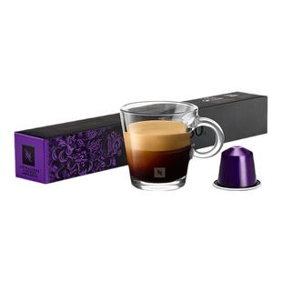 Nespresso奈斯派索胶囊咖啡 阿佩奇欧意式浓缩进口黑咖啡深烘10颗