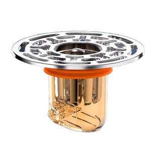 浴室厕所防虫不锈钢地漏防臭内芯防返水臭气神器密封通用闭口盖