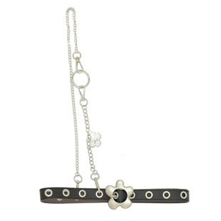 朋克腰带女装饰西装配连衣裙子衬衫收腰绑带时尚百搭皮带链条背带