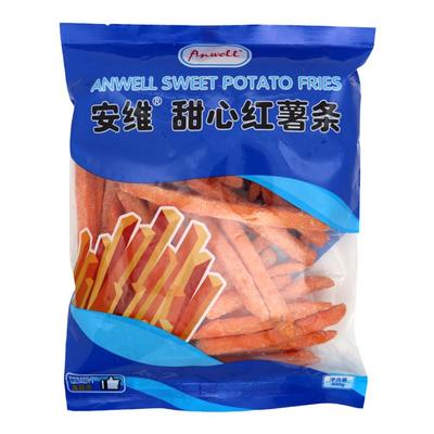 油炸半成品红薯条冷冻安维