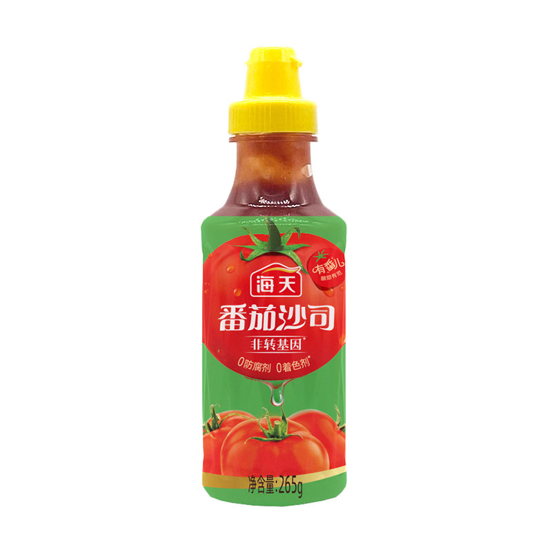 海天番茄沙司薯条汉堡意面调味