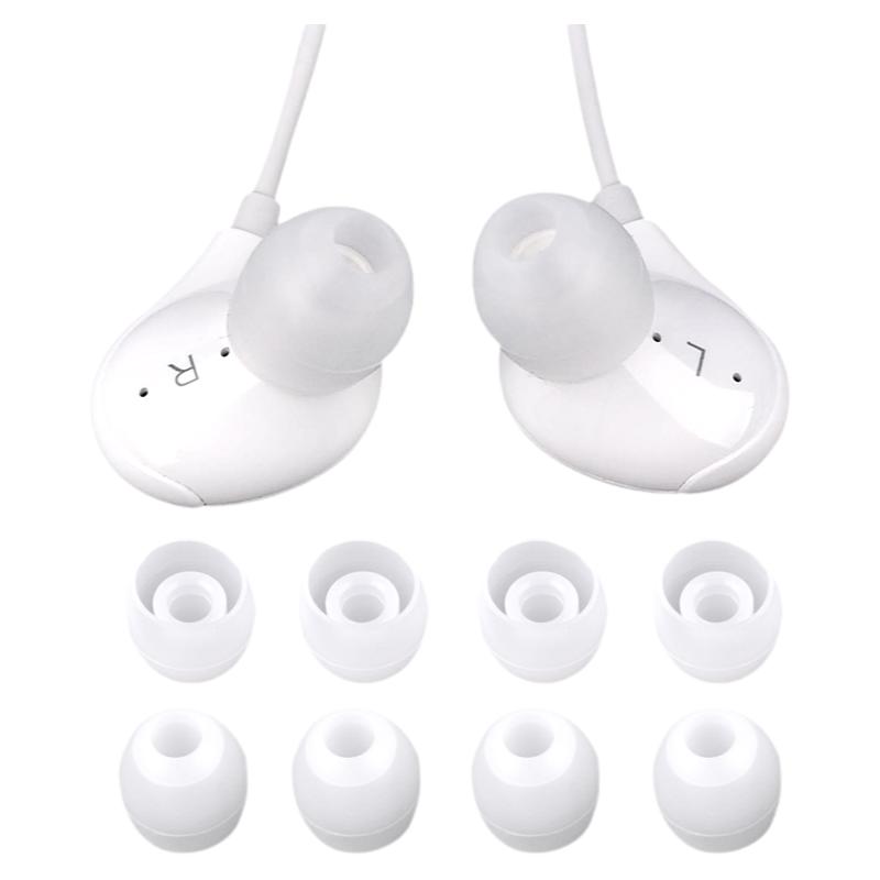 适用VIVO原配耳机套X21入耳式硅胶套X21a耳塞x27软壳NEX耳帽iqoo软胶塞XE710皮套x23塞子iQOO皮