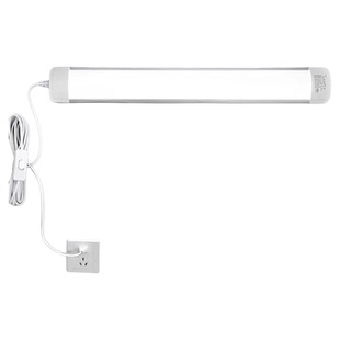 超亮led长条灯吸顶一体灯管商用室内卧室插头直插式免安装照明灯