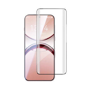 青果老黄适用oppofindX8pro曲面全胶膜Reno9/10pro钢化膜X7ultra高清x6pro新款3d热弯x5全屏覆盖防指纹防摔