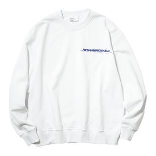 ROARINGWILD  咆哮野兽 四色徽标印花落肩卫衣