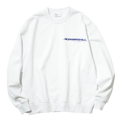 咆哮野兽aw20四色徽标印花落肩