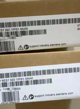 6ES7322-1FF01-0AA0全新销售质量保证现货供应议价