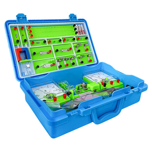 浙江专用】初中科学电学实验箱器材配套浙教版初中科学实验七八九年级上册下册初中初一二三物理中学学生电磁学电学电路实验箱