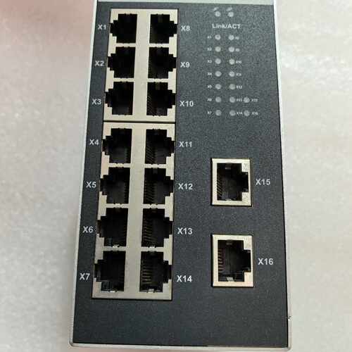 FL SWITCH SFN 16TX 菲尼克斯 工业交换机